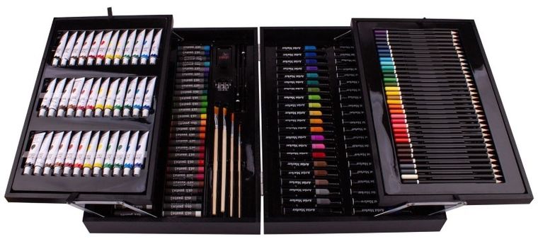 Beniamin, set artistic, 174 elemente