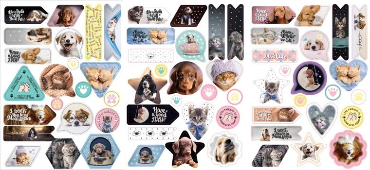 Beniamin, The Sweet Pets, autocolante decorative