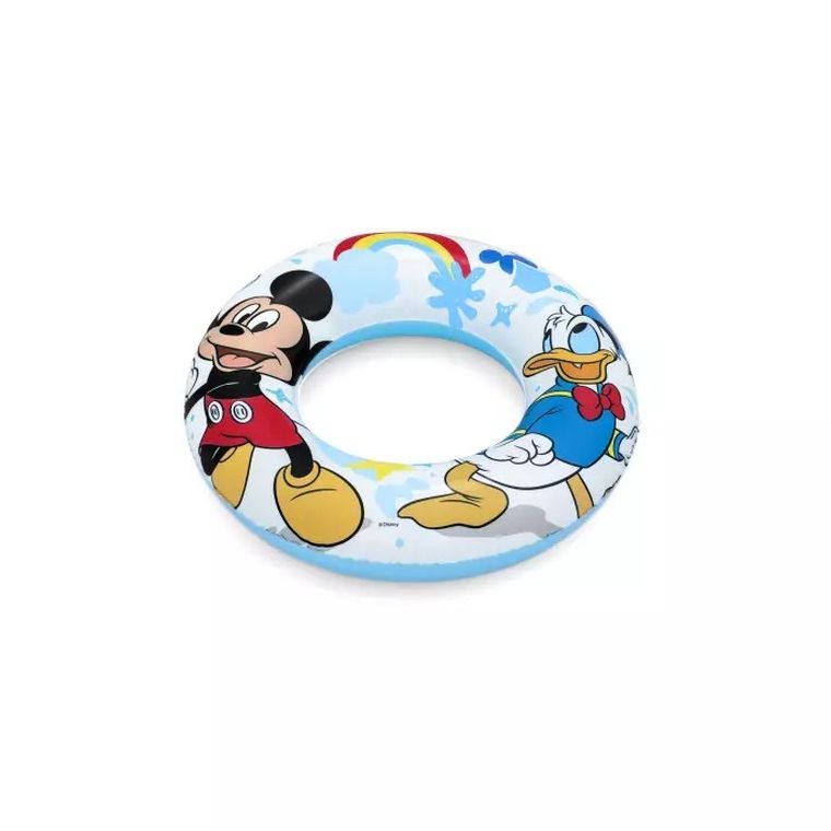 Bestway, Clubul prietenilor lui Mickey Mouse, colac de inot, 56 cm