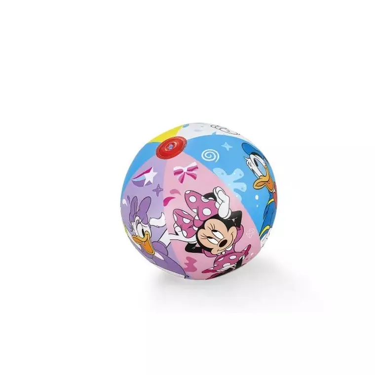 Bestway, Clubul prietenilor lui Mickey Mouse, minge de plaja, 51 cm