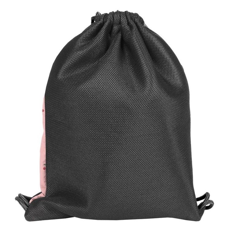 BeUniq, rucsac cu snur Premium, Cherry