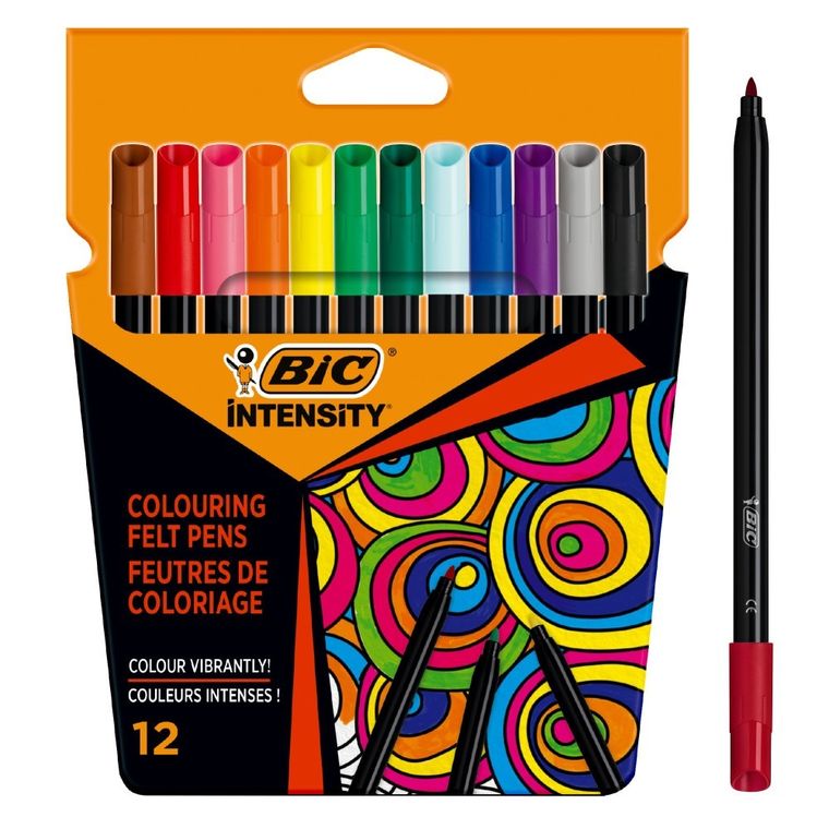 Bic, Color Up, carioci, 12 buc.