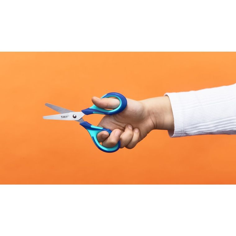 Bic, Comfort, foarfeca pentru stangaci, 13 cm