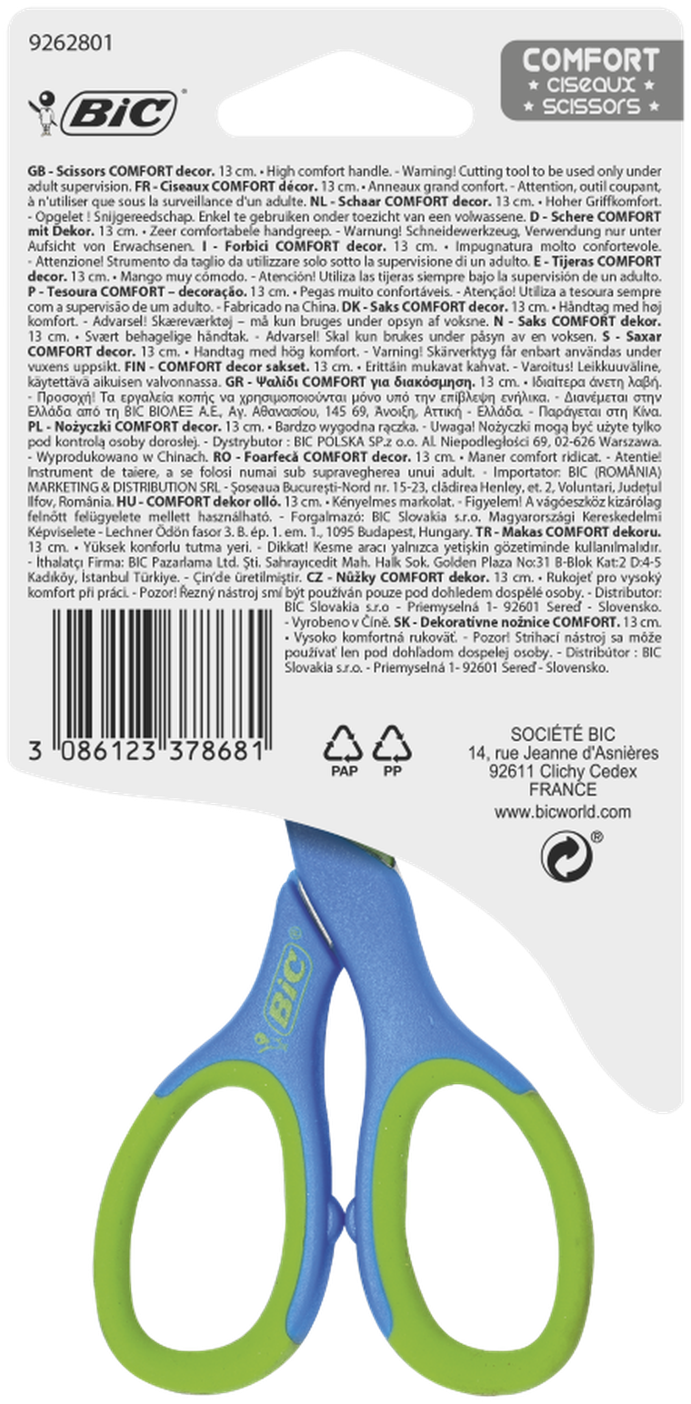 Bic, Comfort, foarfece, 1 buc.