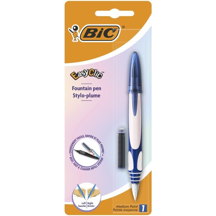 Bic, Easy Clic Standard, stilou + 1 rezerva