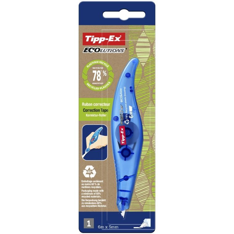 Bic, Tipp-Ex, Exact Liner Ecolutions, corector pentru scoala