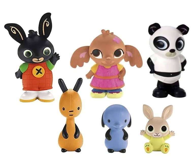 Bing, set de figurine, 6 buc.