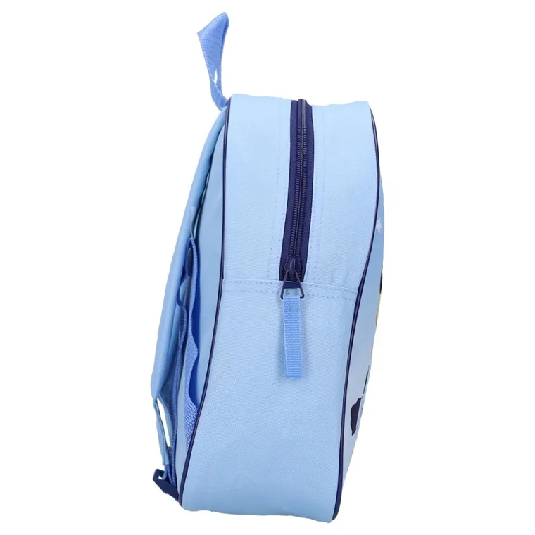Bluey, Classic Blue, rucsac pentru prescolar, albastru