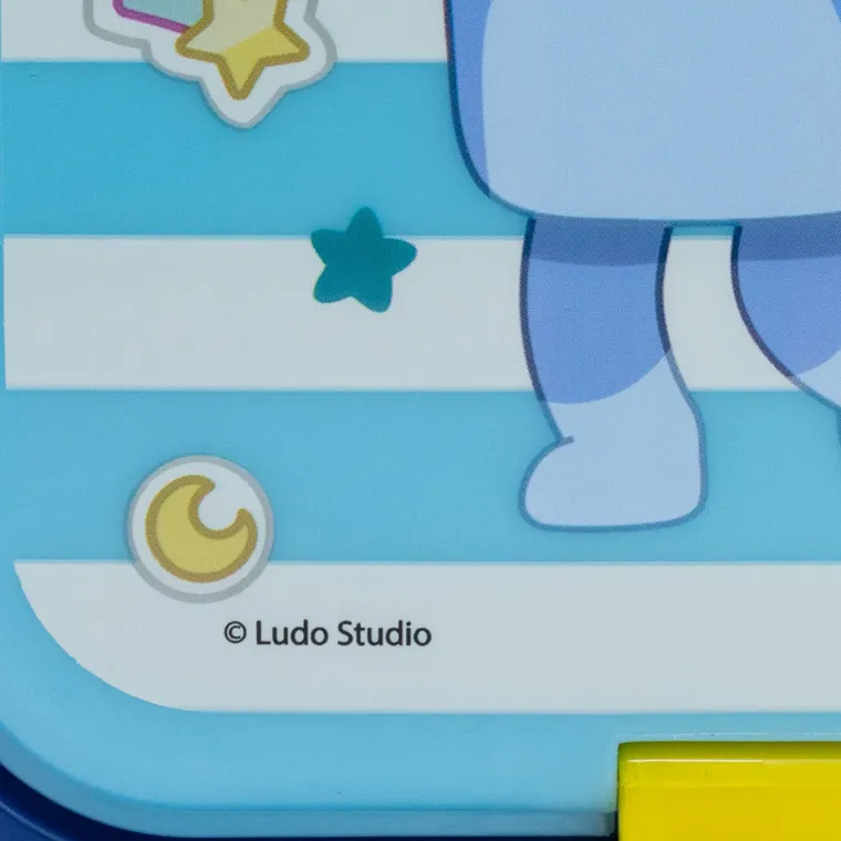 Bluey, cutie pentru pranz cu compartimente