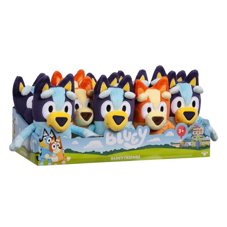 Bluey, jucarie de plus, 20 cm