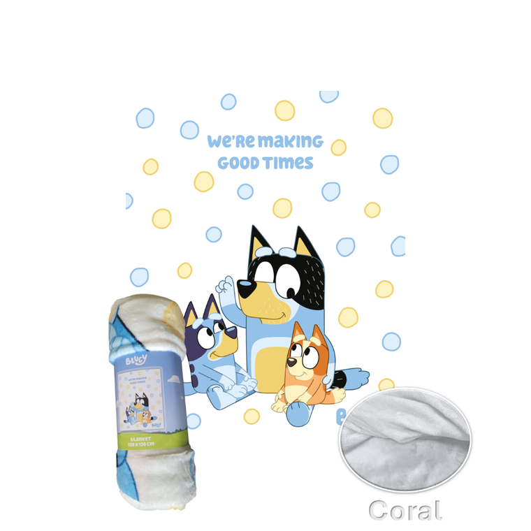 Bluey, patura, 120-150 cm