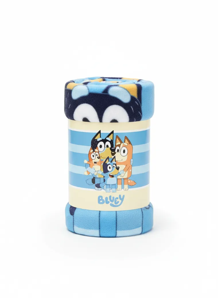 Bluey, patura din fleece, 100-140 cm