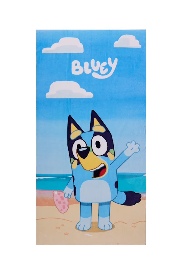 Bluey, prosop de baie, bumbac, 70-140 cm