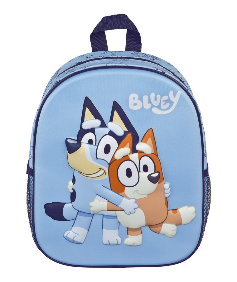 Bluey, rucsac 3D pentru gradinita