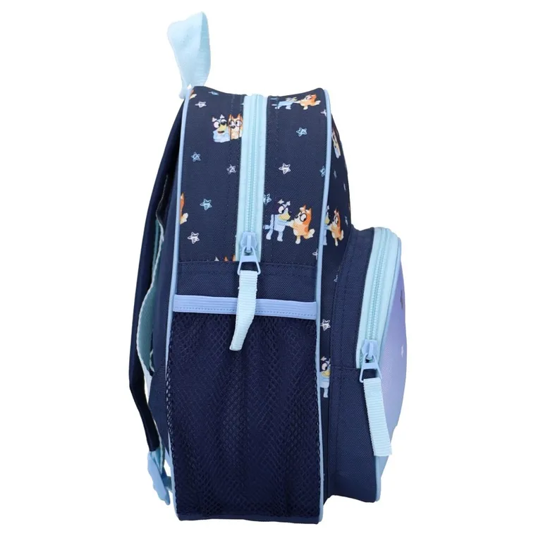 Bluey, Smoochy Kiss, rucsac pentru prescolar, albastru