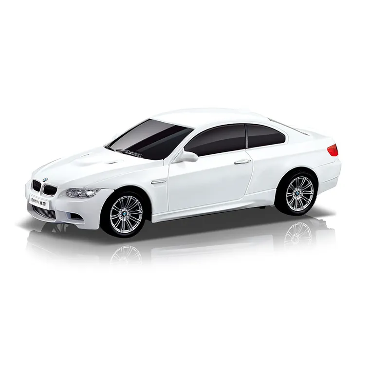 BMW M3, masinuta cu lumini, 1:18