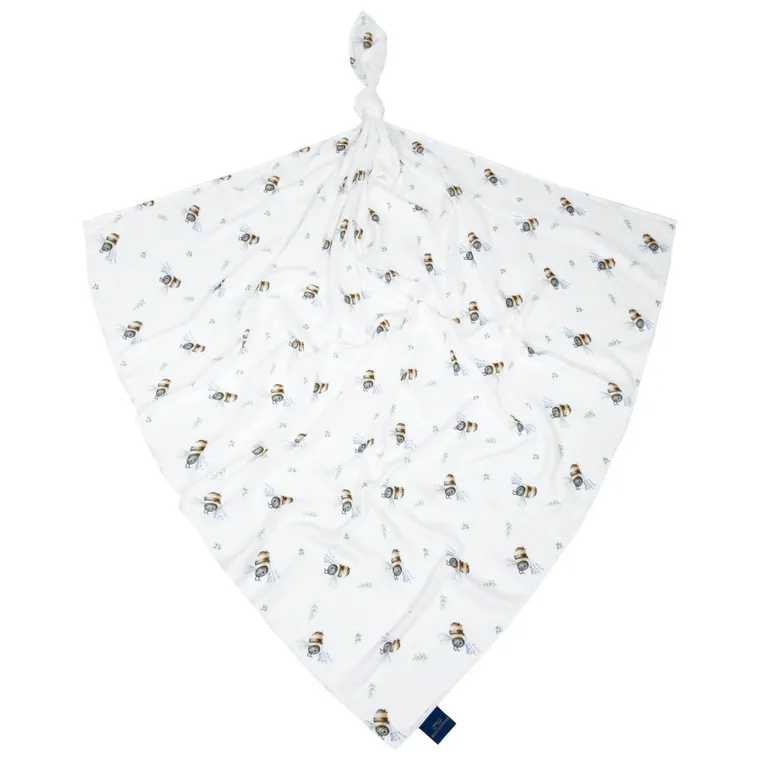 Bocioland, Albinute, scutec din bambus, 75-75 cm