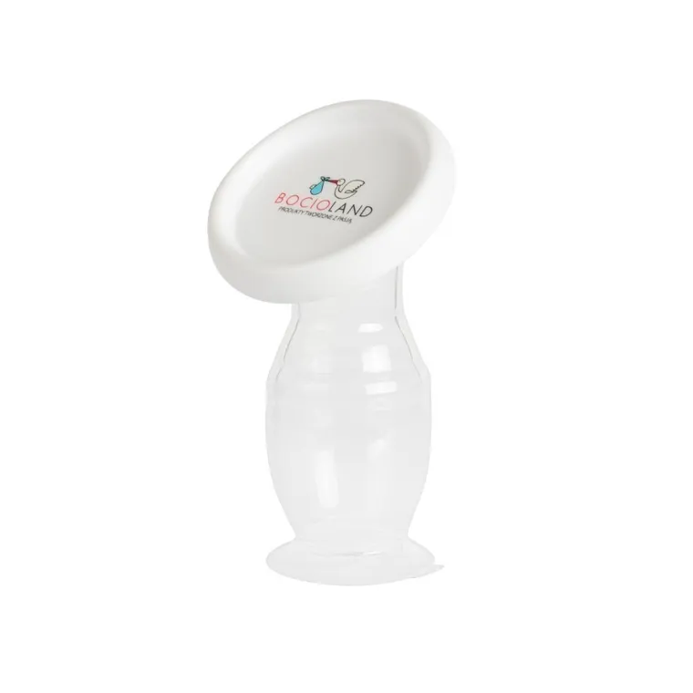 Bocioland, colector de lapte din silicon, dispozitiv de extragere
