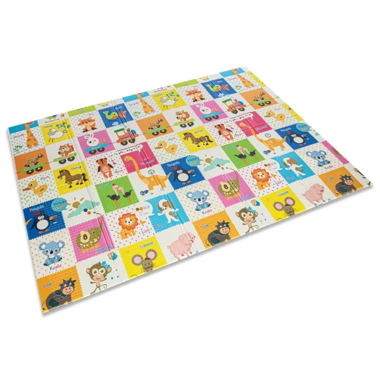 Bocioland, Happy Day, covoras pliabil din spuma, 150-200 cm