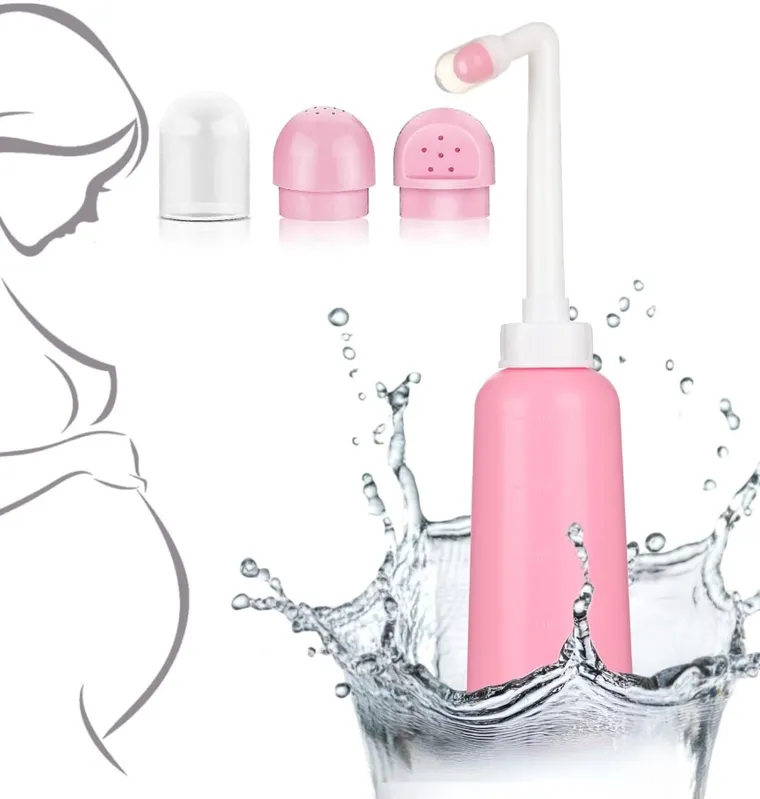 Bocioland, irigator pentru igiena intima, 500 ml