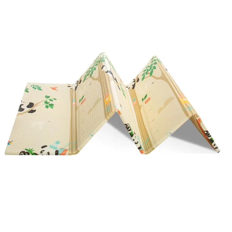 Bocioland, Panda, covoras din spuma pliabil, 150-180 cm