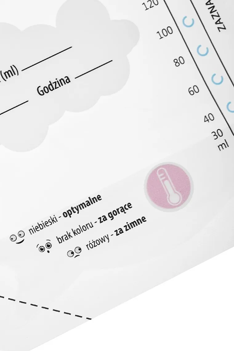 Bocioland, pungute pentru depozitarea alimentelor, 50 buc.