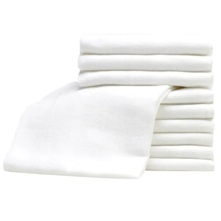 Bocioland, scutece din tetra, alb, 60-80 cm, 10 buc.