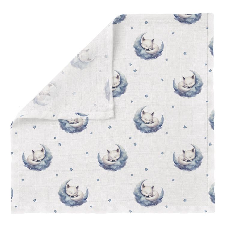 Bocioland, Vulpite, scutec din bambus, 75-75 cm