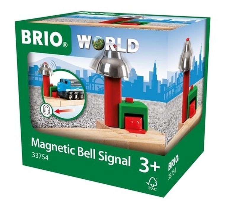 Brio World, Bip magnetic, jucarie din lemn