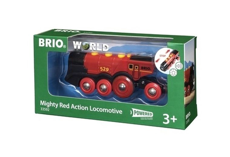 Brio World, Locomotiva mare alimentata cu baterii