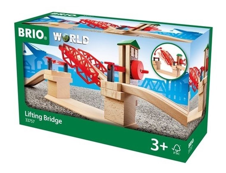 Brio World, Pod mobil, jucarie din lemn