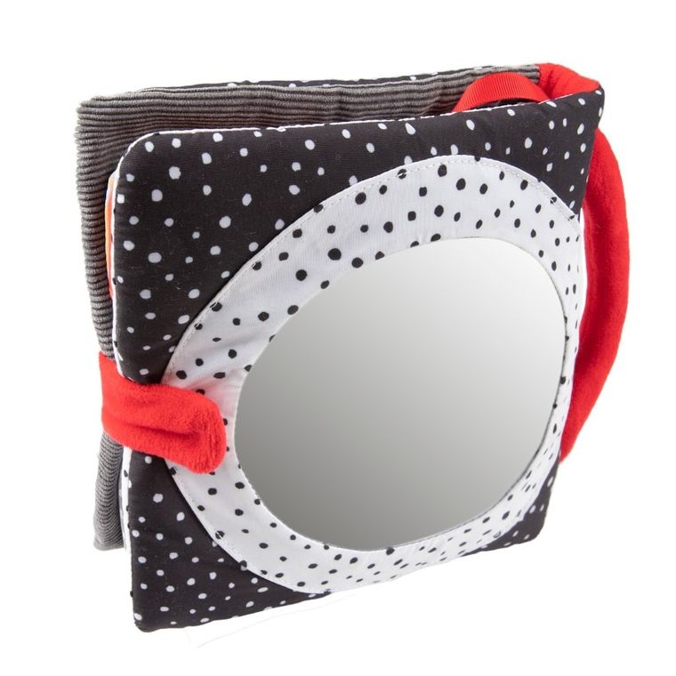 Canpol babies, BabiesBoo, carte senzoriala manevrabila Panda