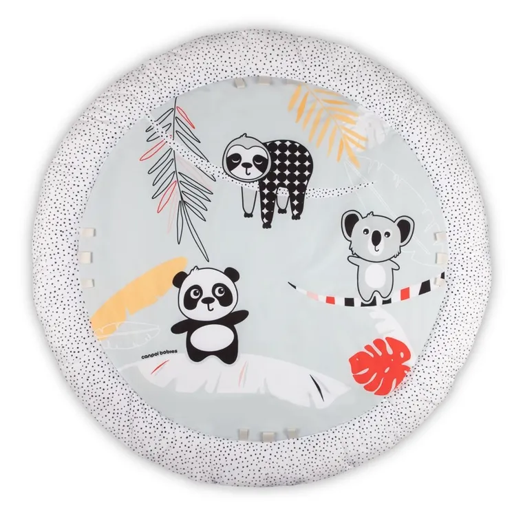 Canpol babies, BabiesBoo, covoras educativ senzorial cu oglinda