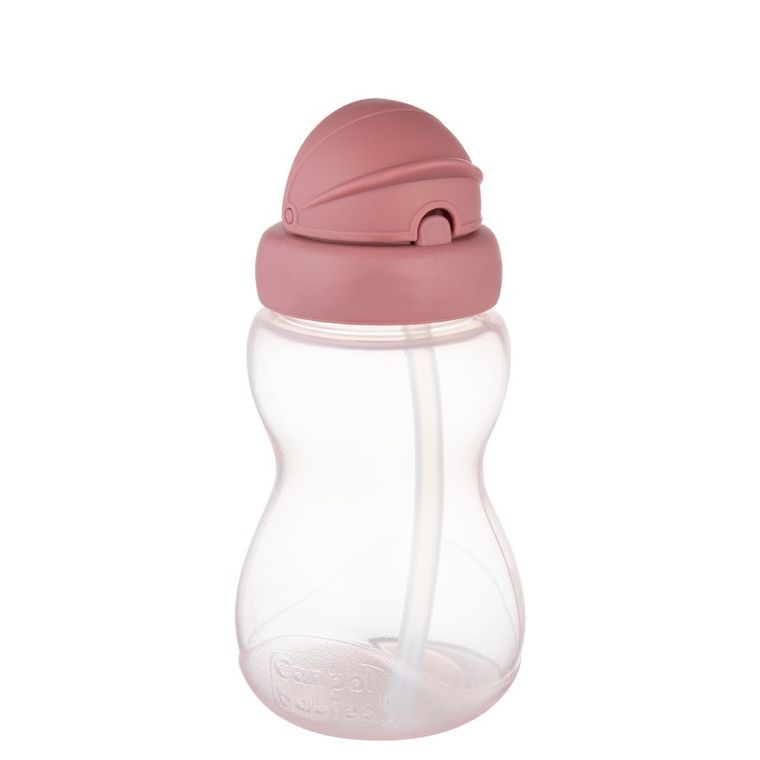 Canpol babies, biberon cu pai pliabil, roz, 270 ml