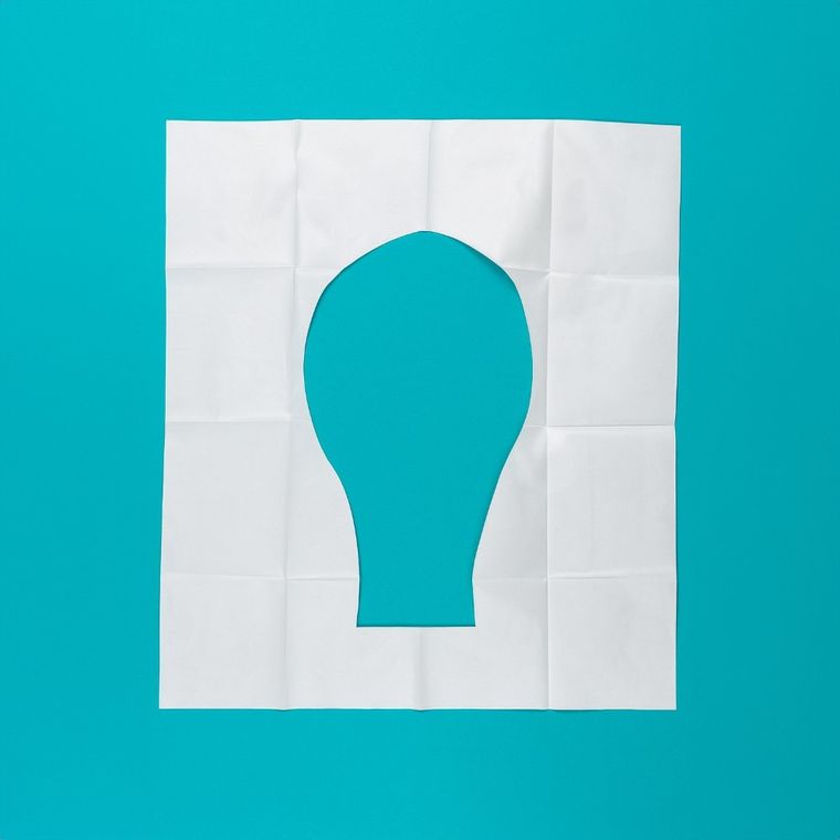 Canpol babies, capace de toaleta de unica folosinta, 10 buc.