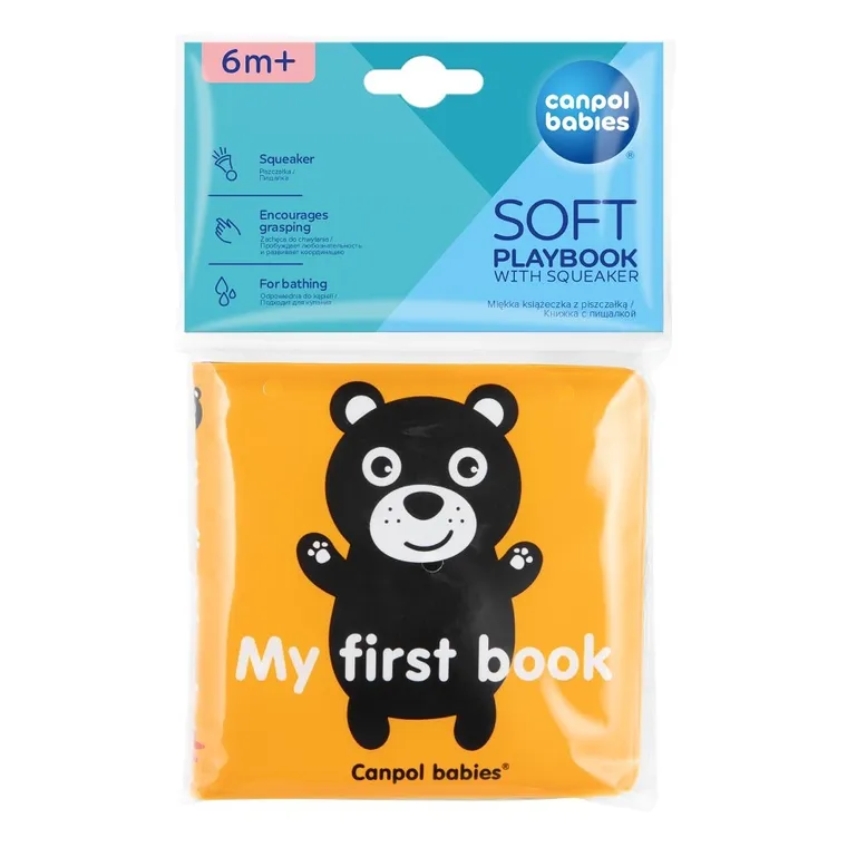 Canpol babies, Carte educativa cu sunatoare