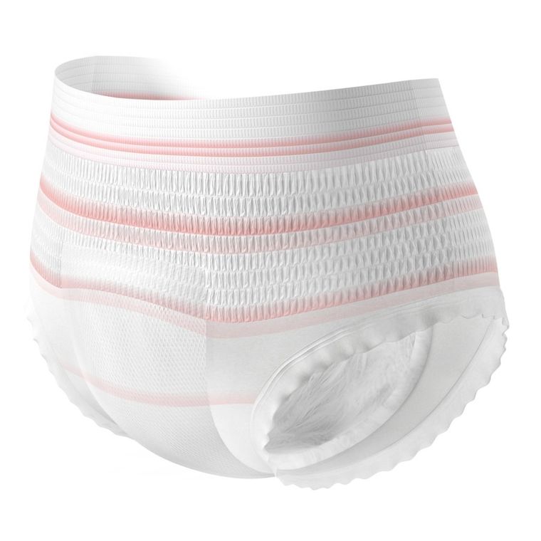 Canpol babies, chiloti postnatali respirabili cu absorbant, 2 in 1, marime S/M, 5 buc.