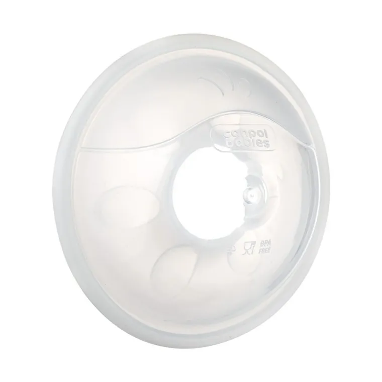 Canpol babies, cupe colectoare tip scoica pentru laptele matern, 2 buc.