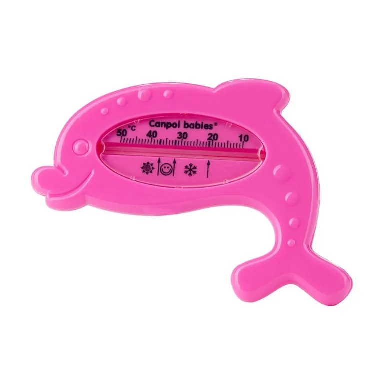 Canpol babies, Delfin, termometru, roz