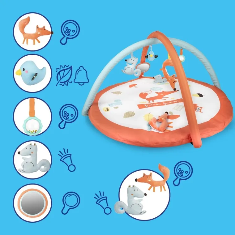 Canpol babies, Fox, saltea educativa