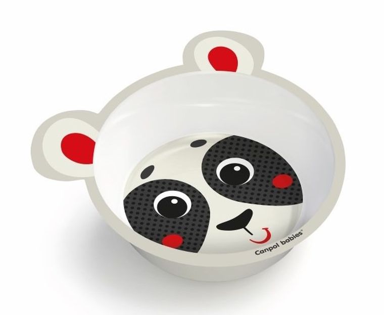 Canpol babies, Hello Little, castron fara BPA, 490 ml, bej