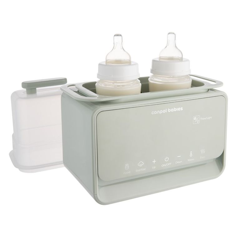 Canpol babies, incalzitor si sterilizator, 7 in 1, cu termostat si lampa