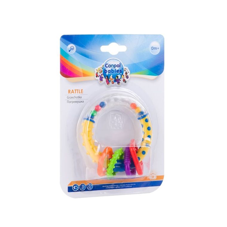 Canpol babies, jucarie zornaitoare cu bilute colorate