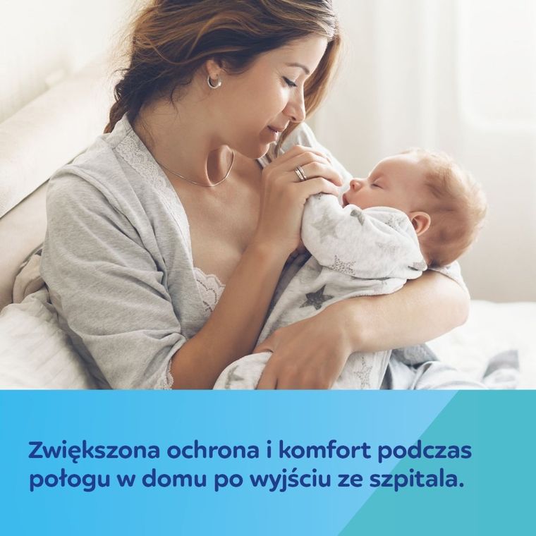 Canpol babies, Night, absorbante postnatale discrete cu aripi, de noapte, 8 buc.