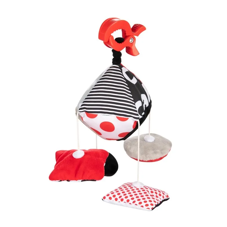 Canpol babies, Sensory Toys, carusel muzical mobil pentru carucior, scaun auto si patut