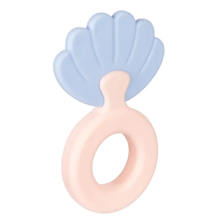 Canpol babies, set de jucarii zornaitoare cu elemente de dentitie, Pastel