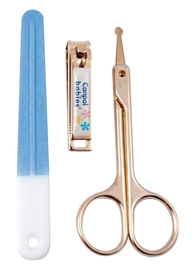 Canpol babies, set manichiura