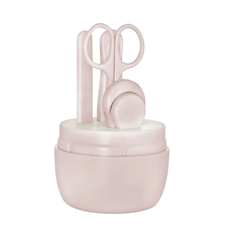 Canpol babies, set manichiura pentru bebelusi si copii, roz