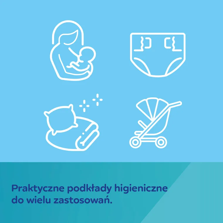 Canpol babies, tampoane sanitare, 90-60 cm, set 3 buc.