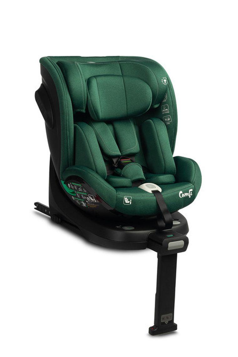 Caretero, Comfi I-Size, scaun auto, green, 40-150 cm